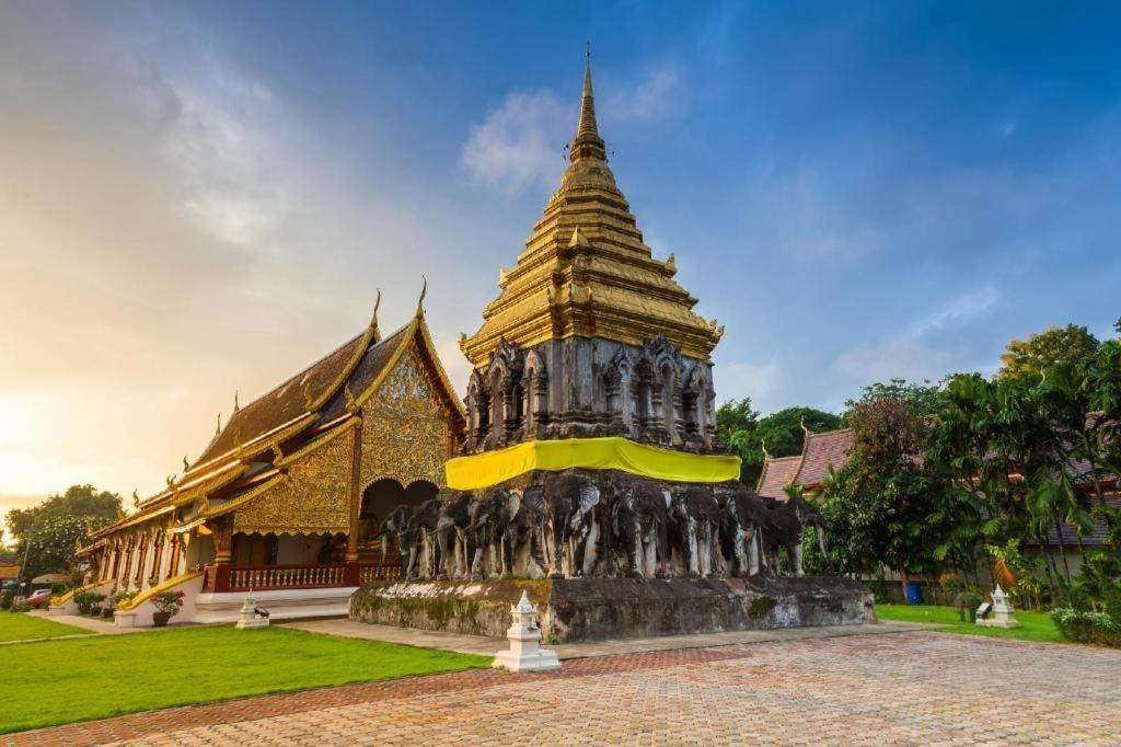 Hotel Baan Pim Chiang Mai Zewnętrze zdjęcie