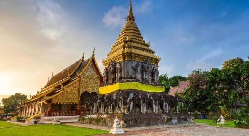 Hotel Baan Pim Chiang Mai Zewnętrze zdjęcie